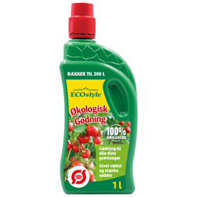 ECOstyle økologisk gødning (1 liter)