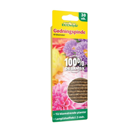 ECOstyle blomstergødningspinde (30 stk.)