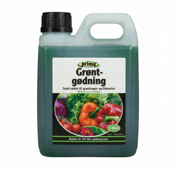 PRIMA grøntgødning (1 liter)