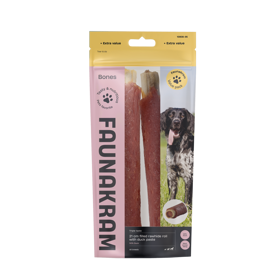Faunakram Tyggerulle m. and - 2 stk. (300 g)