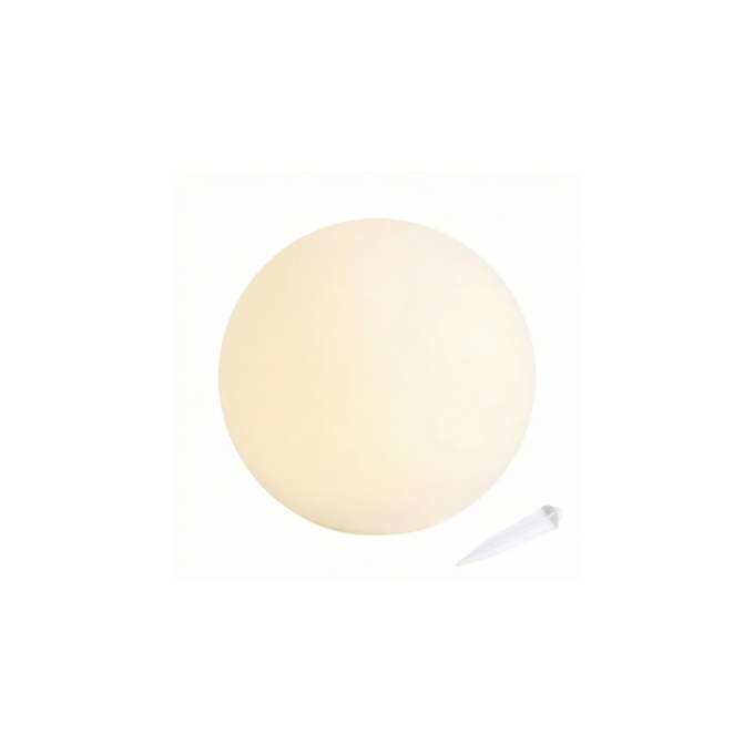 Solcelle-kuglelampe med farveskift (Ø 28 cm)