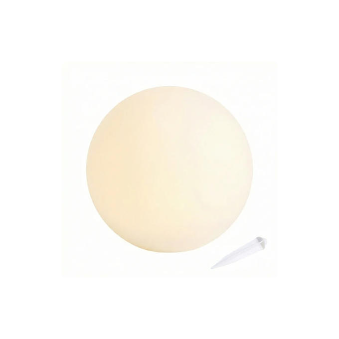 Solcelle-kuglelampe med farveskift (Ø 38 cm)