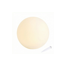 Solcelle-kuglelampe med farveskift (Ø 38 cm)
