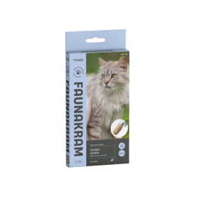 Faunakram Cream Snack m. tun og kylling (7x15 g)