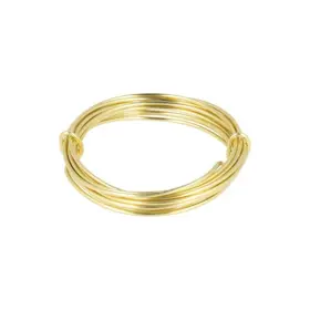 Aluminium tråd 25g (Guld)