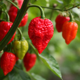Chiliplante 'Carolina Reaper' Økologisk