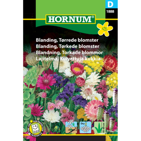 Blanding af Tørrede Blomster