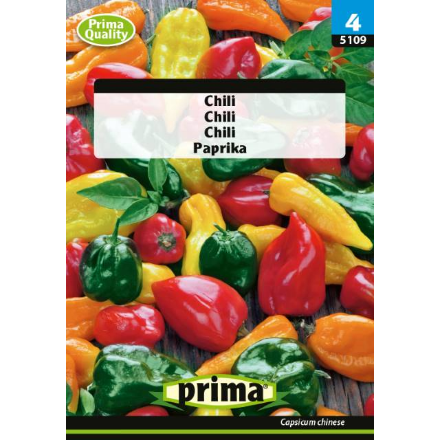 Chili 'Habanero Mix'