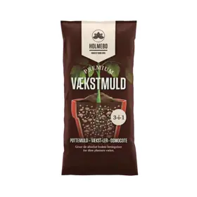 Holmebo vækstmuld (40 liter)