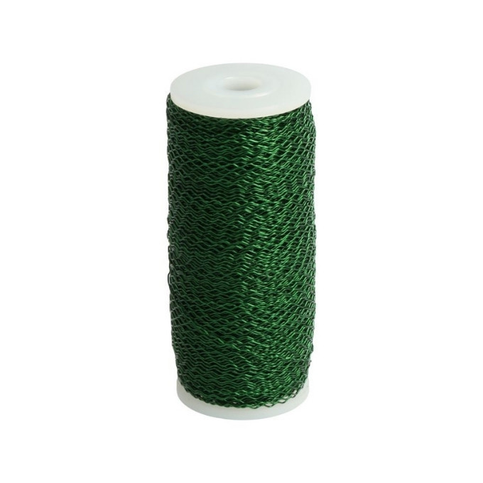 Bouillon tråd zigzag (Grøn) 0,30 mm 140 m 100 g