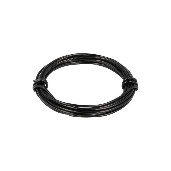 Aluminium tråd 2,00 mm 3 m 25 g (Sort)