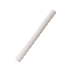 Blomsterpapir hvid 50x250 cm