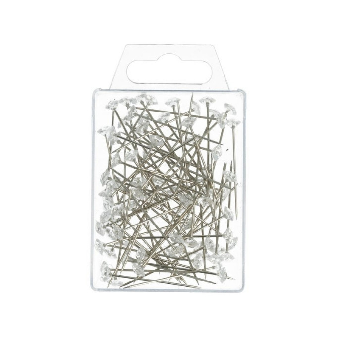 Diamantnåle 6 mm 40 mm 85 stks