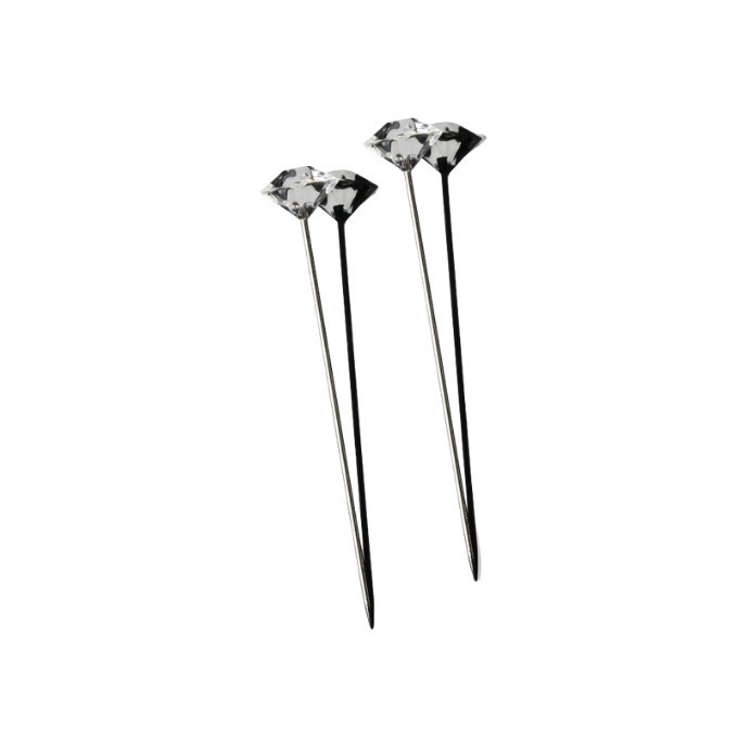 Diamantnåle 8 mm 51 mm 60 stks