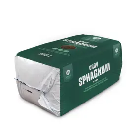 Holmebo grov sphagnum (0-50 mm / 150 liter)