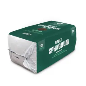 Holmebo gødet sphagnum (0-25 mm / 150 liter)