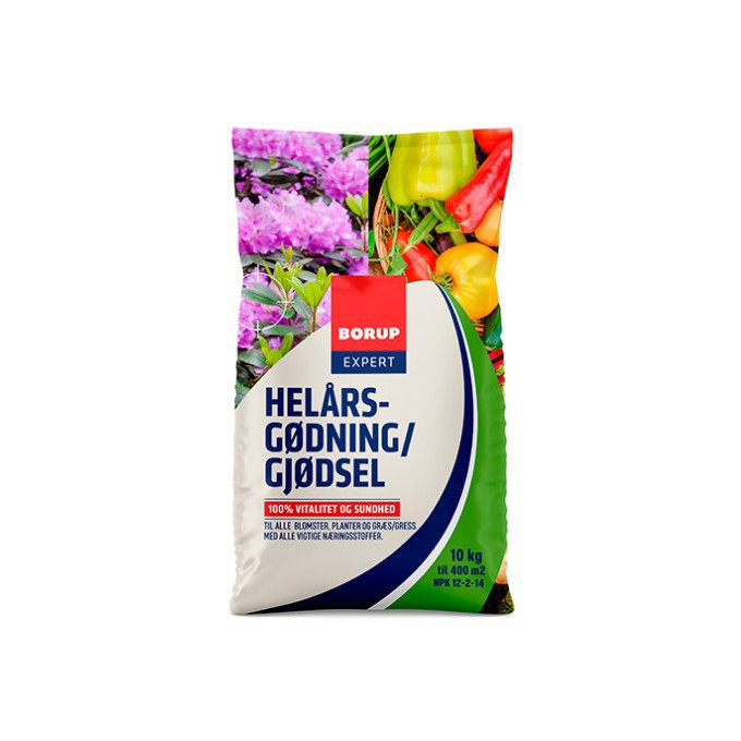 Borup EXPERT helårsgødning (10 kg)