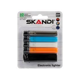 Elektronisk lighter - 5-pak