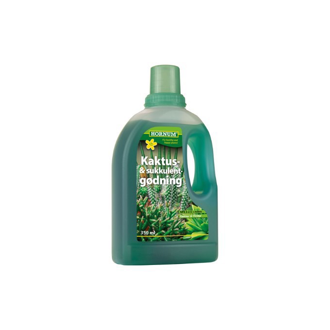 HORNUM kaktus- og sukkulentgødning (350 ml)