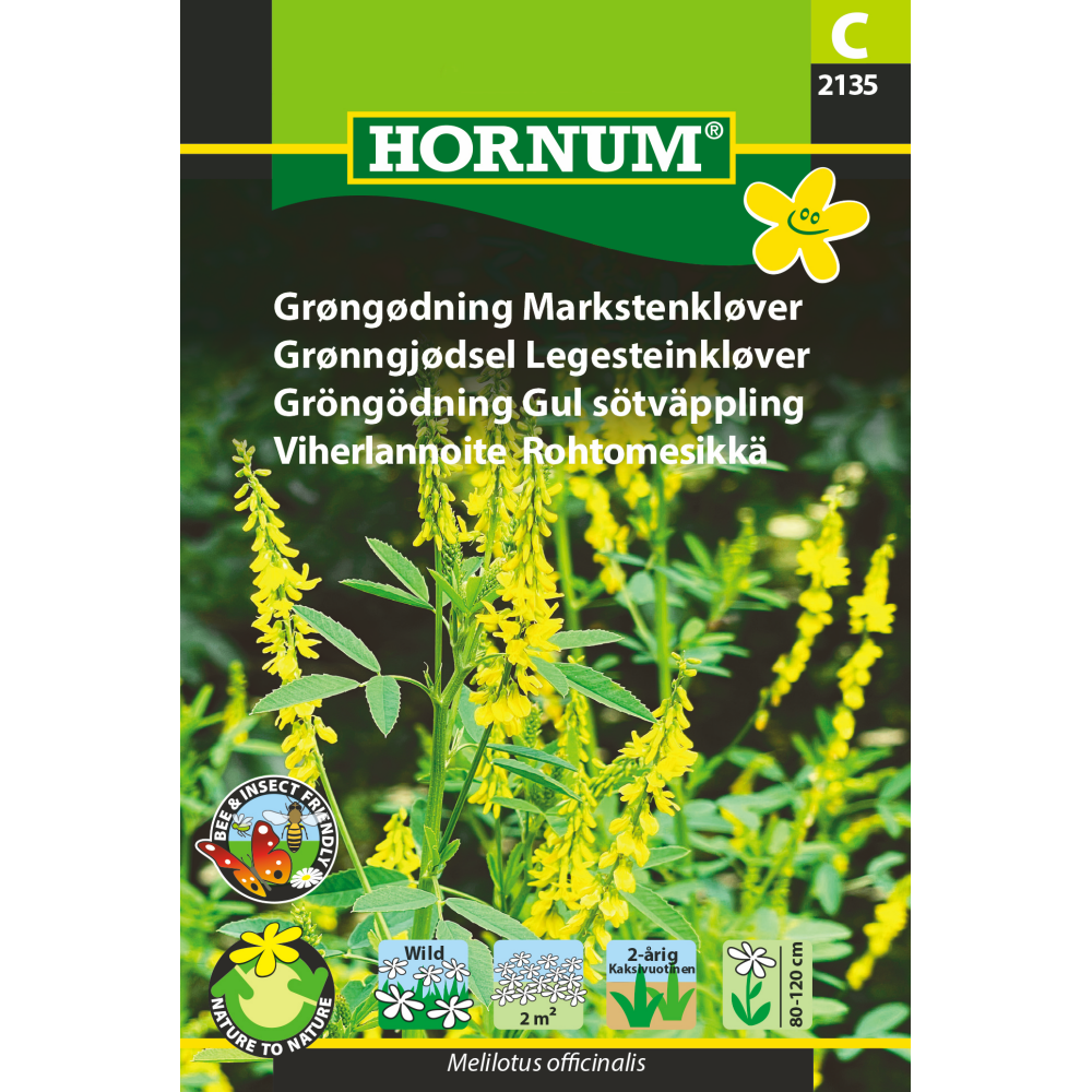 Markstenkløver Grøngødning