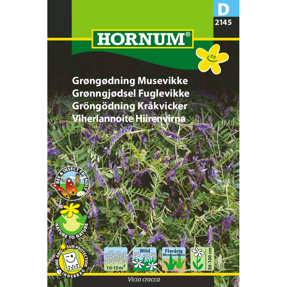 Musevikke Grøngødning