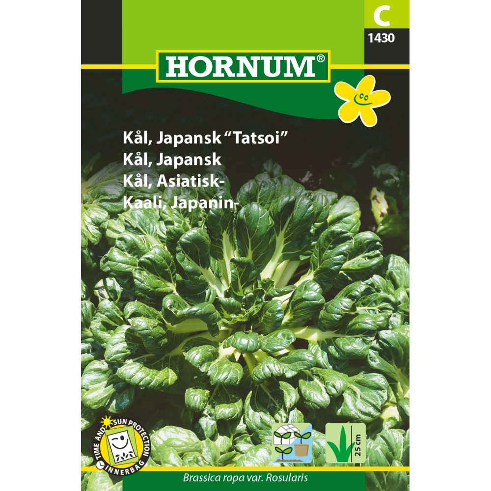 Japansk Kål "Tatsoi"