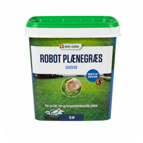 Nordic Gardens Robot plænegræsfrø (5 liter)