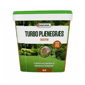 Nordic Gardens Turbo plænegræsfrø (5 liter)